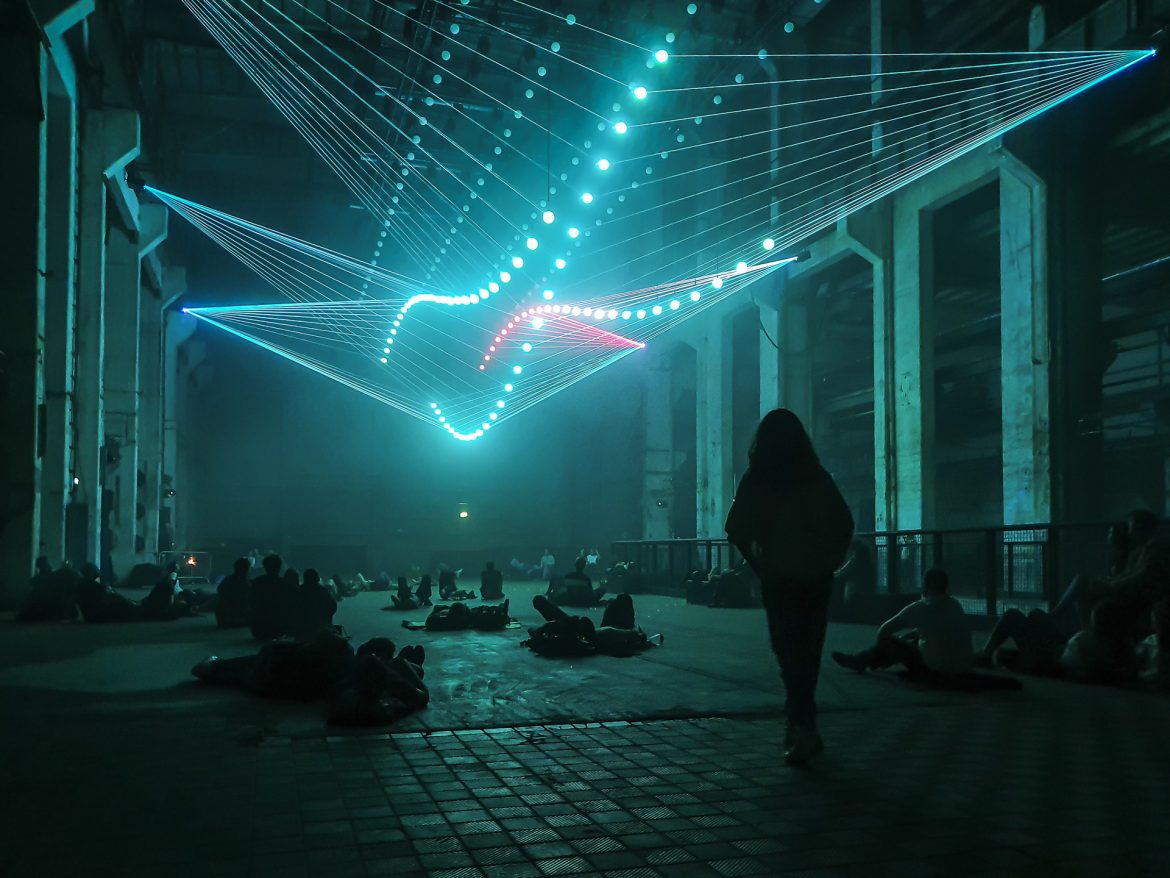 DEEP WEB – im Netz aus Licht und Klang